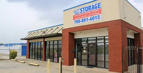 Ben's Storage - Climate Control & Non-Climate Control Storage in Fort Oglethorpe, GA