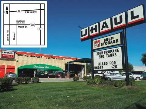 Self-Storage at U-Haul in Columbus, OH