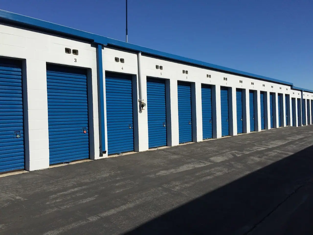 PSA Self Storage, RV storage in Alhambra