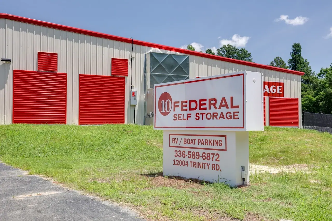 10 Federal Storage, RV storage in Trinity
