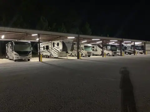 Tannehill RV Storage in McCalla, AL