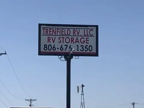 Trenfield RV Storage in Amarillo, TX