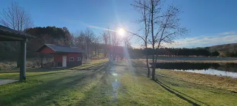 Ponds and Pines RV Park in Luck, WI