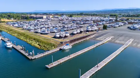 Dagmars Marina in Everett, WA
