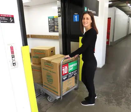 Self-Storage at U-Haul in O'Fallon, MO
