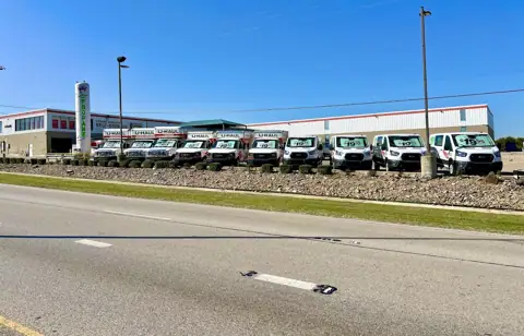 Self-Storage at U-Haul in Lewisville, TX