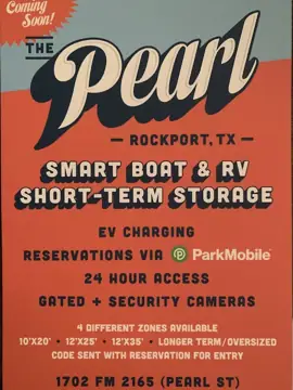 The Pearl Storage in Rockport, TX