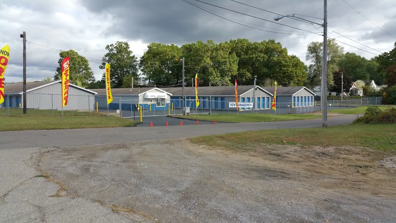 East Jackson Self Storage, RV storage in Jackson