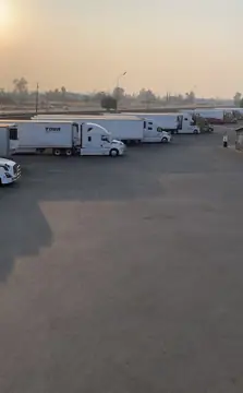 Modern Truck Parking in Fresno, CA