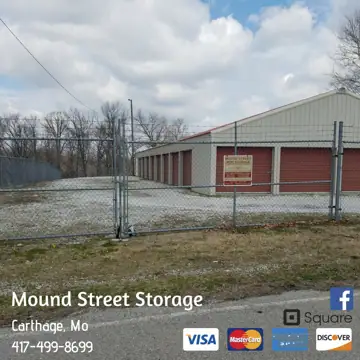 Mound Street Storage in Carthage, MO