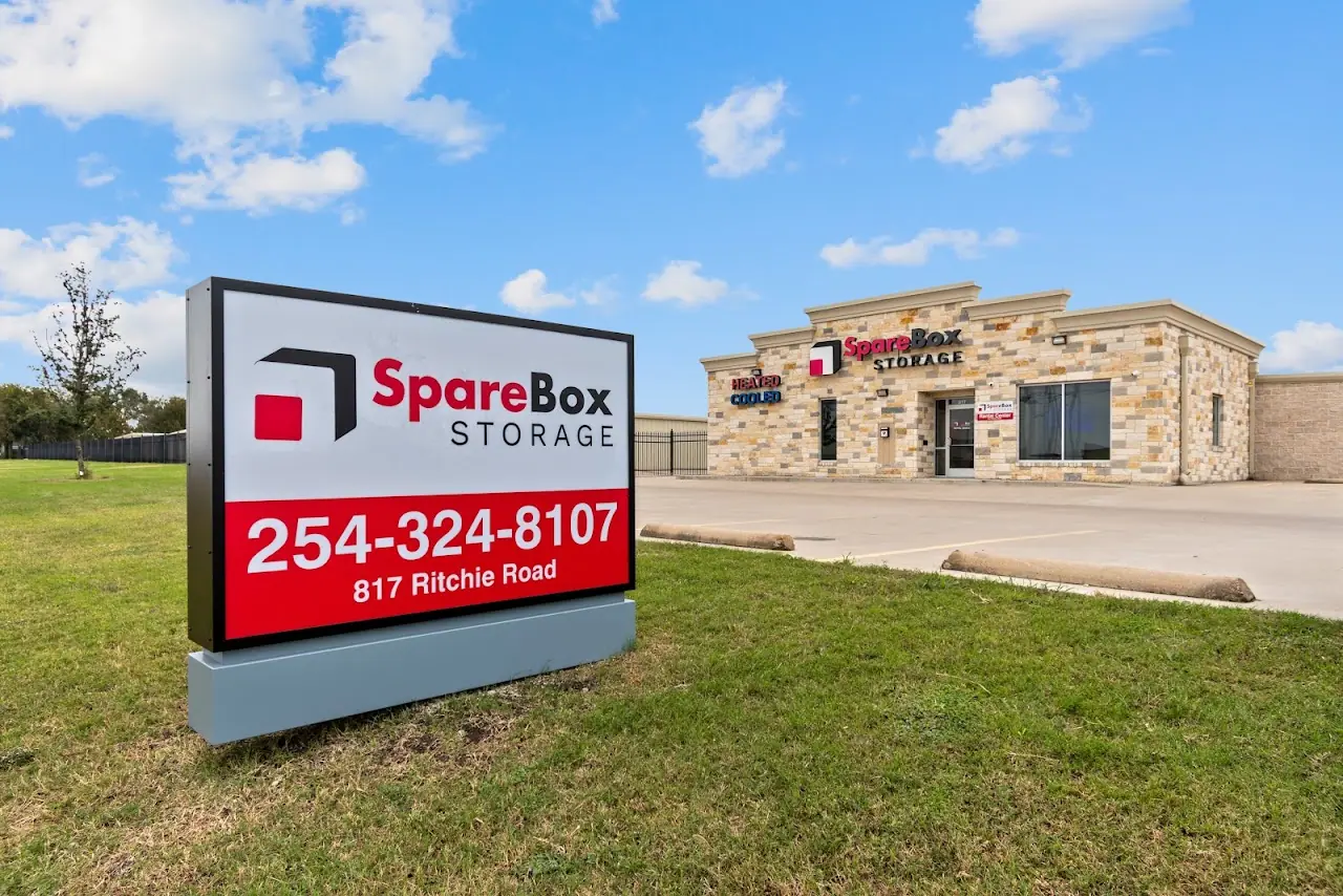 SpareBox Storage, RV storage in Lorena