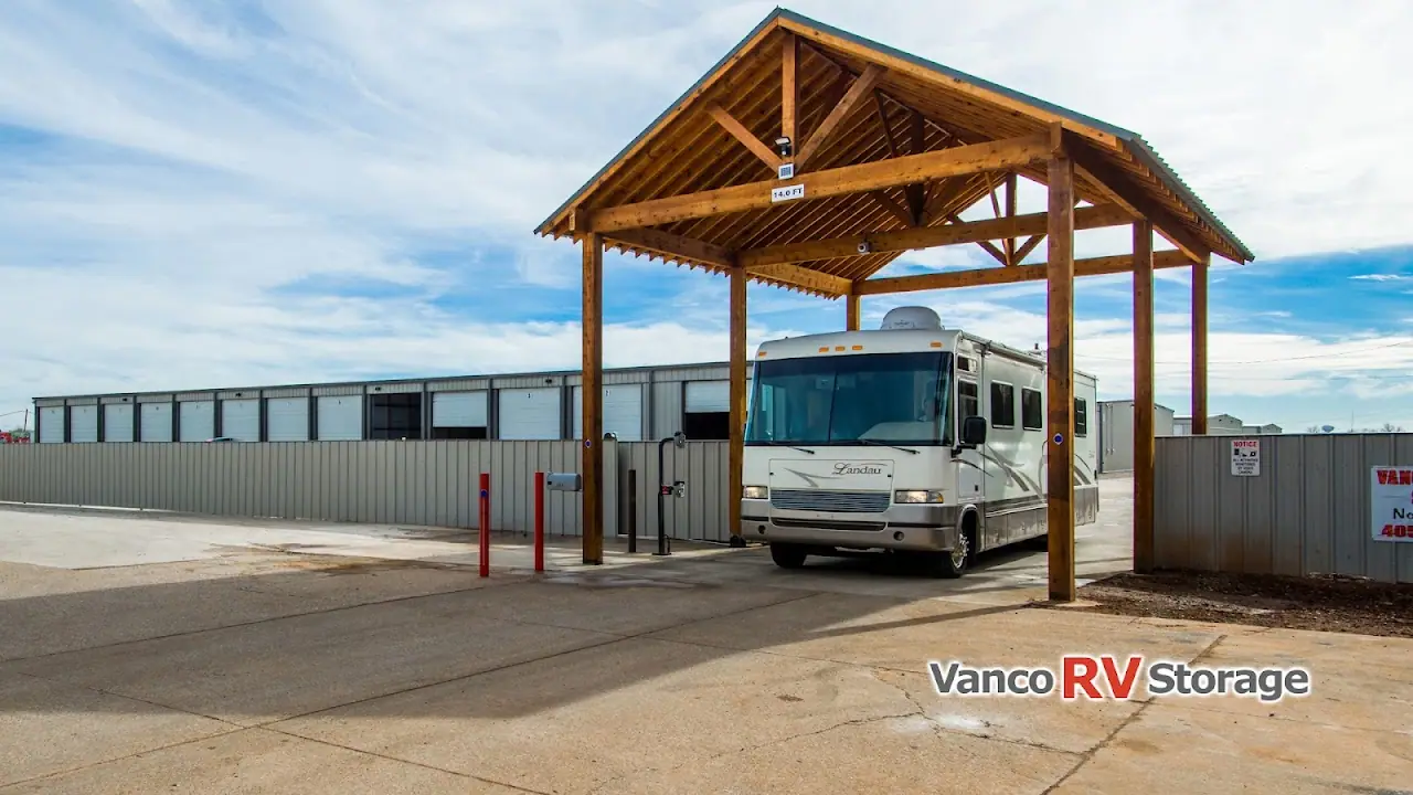 Vanco RV Storage, RV storage in Moore