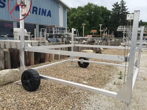 Fays Marina Boat & RV Storage in La Porte, IN