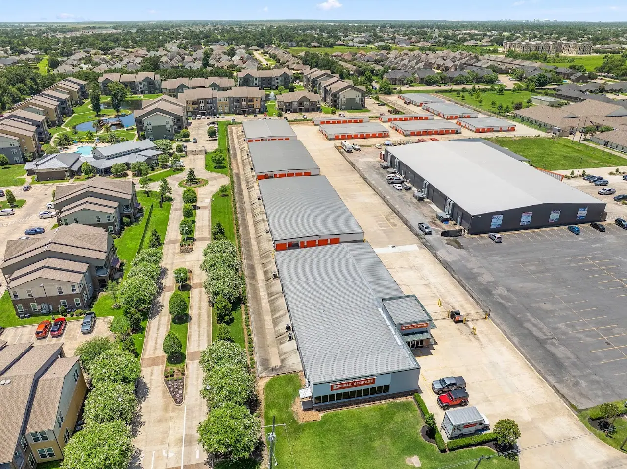 Mini Mall Storage, RV storage in Lake Charles