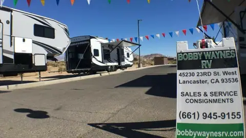 Bobby Wayne's RV Service and RV Storage in Lancaster, CA