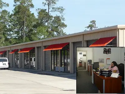Self-Storage at U-Haul in Simpsonville, SC